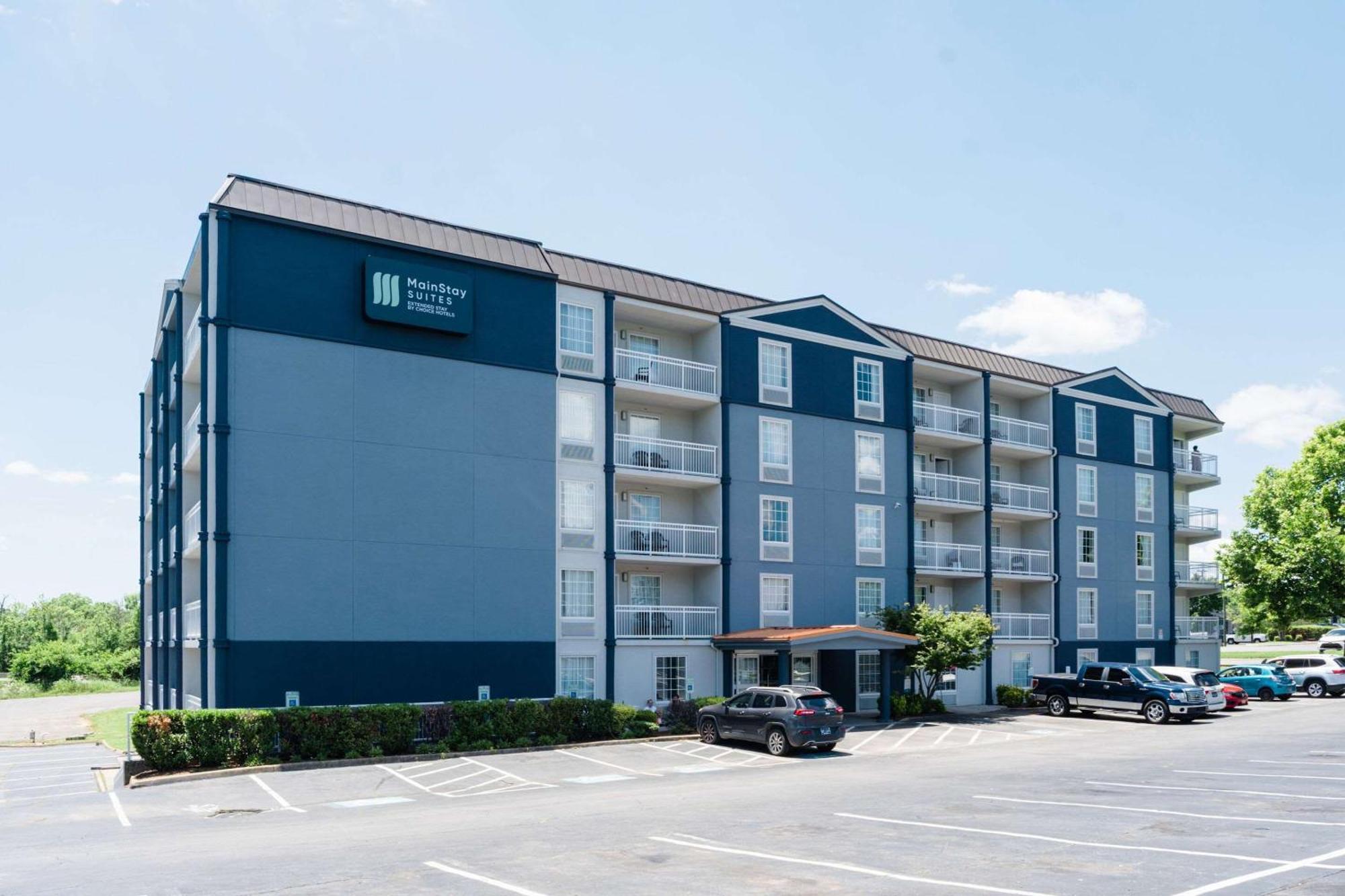 Mainstay Suites Knoxville North I-75 Εξωτερικό φωτογραφία