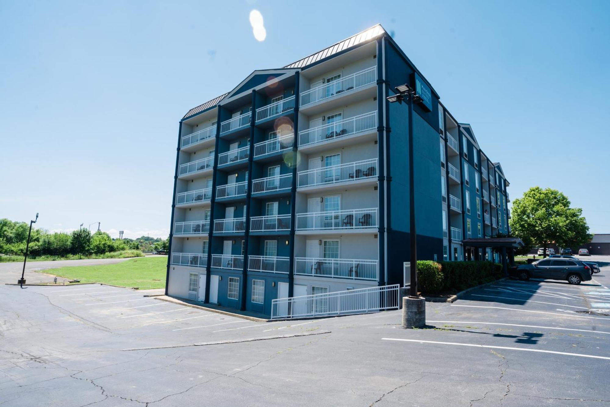 Mainstay Suites Knoxville North I-75 Εξωτερικό φωτογραφία