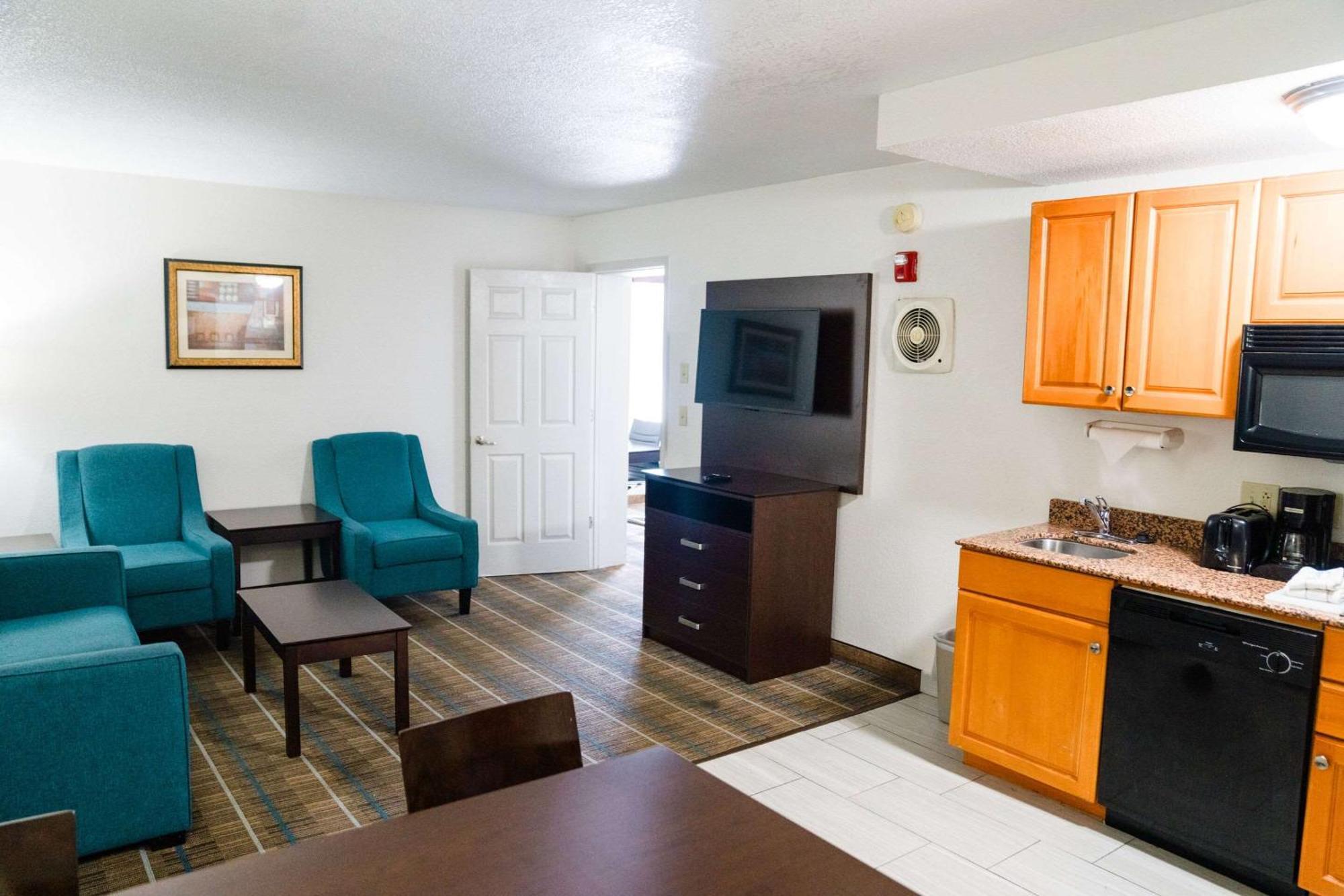Mainstay Suites Knoxville North I-75 Εξωτερικό φωτογραφία